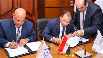 بروتوكول بين البنك الأهلي وميناء دمياط لتوفير حلول دفع رقمية للعملاء