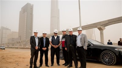 أدريان سميث يُصمم أولى مشروعاته فى العاصمة الإدارية الجديدة