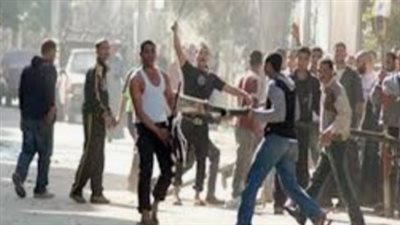 إصابة 3 أشخاص في مشاجرة بالأسلحة البيضاء والشماريخ بالطالبية