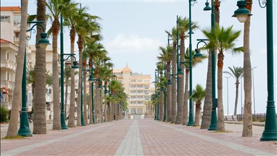 استعدادات مكثفة في محافظة دمياط لاستقبال عيد الفطر