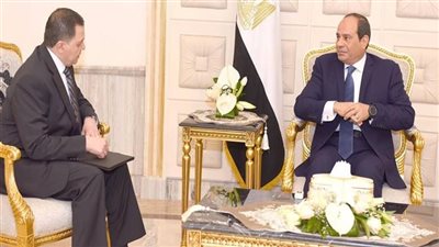 رسالة وزير الداخلية للرئيس السيسي بمناسبة عيد الفطر
