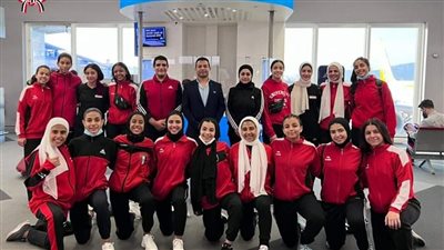 منتخب شباب مصر يحصد 5 ميداليات في الدوري العالمى للكاراتيه في قبرص 