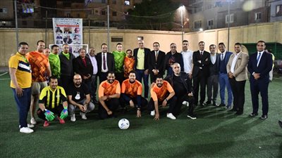 أبو جريشة وصديق في ختام الدورة الرمضانية لنقابة محامي شمال القاهرة 