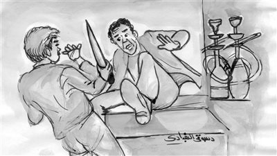 تفاصيل قتل سائق توك توك بالقليوبية على يد الحداد وابنه