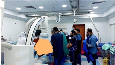 المستشفيات التعليمية: انقاذ حياة 420 شخص ضمن حملة 