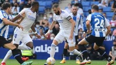 ريال مدريد يتوج بالدورى الاسبانى للمرة ال35 فى تاريخه 