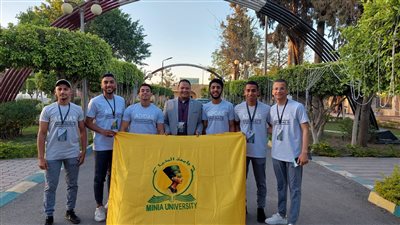 جامعة المنيا تفوز ببطولة أنت الأقوى لمعهد إعداد القادة 