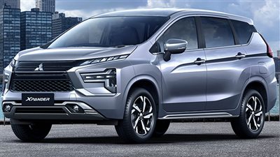 ميتسوبيشي إكسباندر 2022.. مميزات الميني فان مع الكروس أوفر