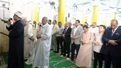 مساجد المنيا في صلاة عيد الفطر.. كامل العدد 