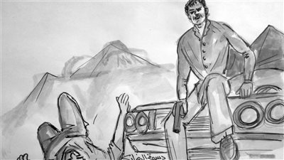 تفاصيل مقتل تاجر مخدرات صعيدي بالطريق العام في مطروح