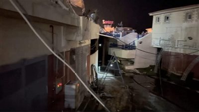 بالصور.. السيطرة على حريق غرفة بنادى المعلمين سيدي جابر بكورنيش الإسكندرية