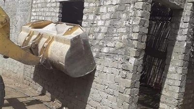 مراكز المنيا تواصل تنفيذ حملات إزالة التعديات على الأراضي الزراعية وأملاك الدولة 