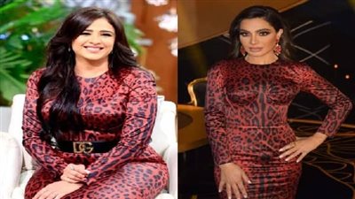 بسمة وهبة تقلد إطلالة ياسمين عبد العزيز في العيد (صور)