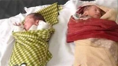 تفاصيل العثور على توأم حديثي الولادة في بني عبيد