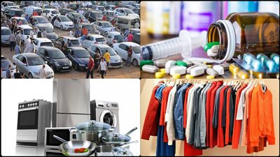  أزمات خطيرة تهدد أسواق الأدوية والمستلزمات الطبية والملابس والأجهزة الكهربائية والسيارات