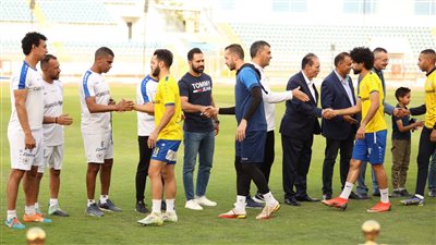 تفاصيل جلسة حمزة الجمل مع لاعبي الدراويش