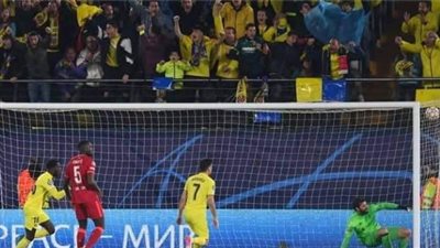 صلاح يصنع في ريمونتادا ليفربول لتدمير فياريال بـ دورى أبطال أوروبا 