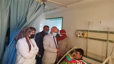 حميدة يتفقد سير العمل بمستشفيات الغربية