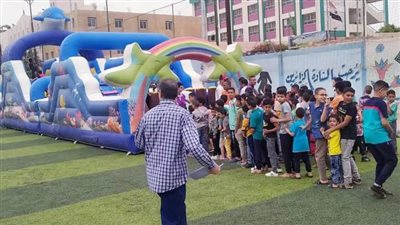 تنفيذا لمبادرة رئيس الجمهورية.. وزارة الرياضة تشارك بقوافل برنامج مشواري بمراكز الشباب