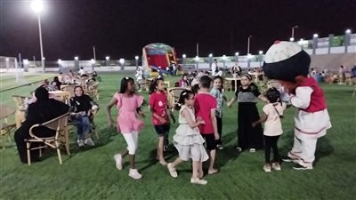 احتفالات وأجواء مبهجة في أندية سيتى كلوب طوال أيام العيد 