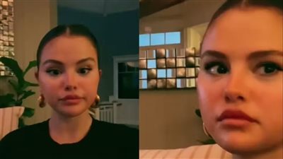 سيلينا جوميز تكشف عن حالتها العاطفية للجماهير على تيك توك