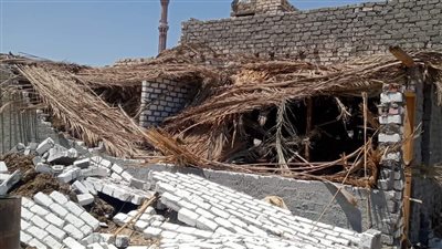 حملات إزالة لعدد من المباني المخالفة في الفيوم