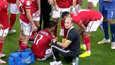 الأهلي يعلن مصير السولية من مباراة وفاق سطيف