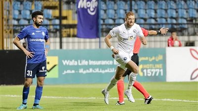 بيراميدز يحتل وصافة الدوري بالفوز على سموحة 