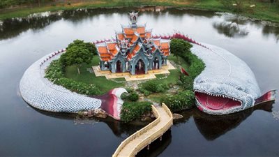 ما هو أكبر متحف مفتوح في العالم؟