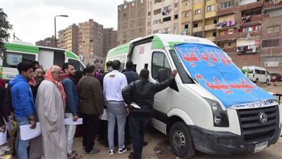 إطلاق 6 قوافل طبية لمدة يومين في المناطق النائية 