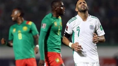  إعادة مباراة الجزائر والكاميرون فى تصفيات كأس العالم.. فيفا يصدر القرار 