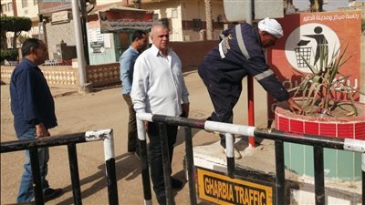 اللواء محمد زايد يقود ثورة تطوير كُبرى بشوارع مركز ومدينة قطور بالغربية