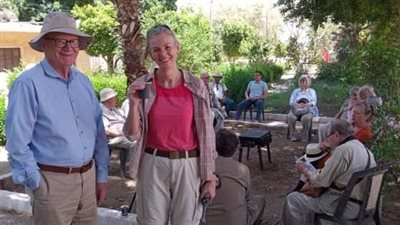 وفود سياحية من 7 دول تزور المناطق الأثرية بالمنيا 