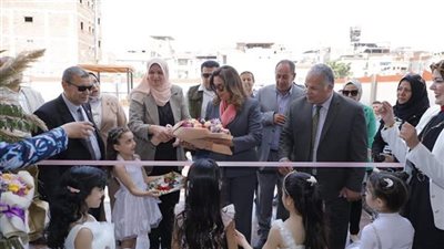 تعرف على أهم المشروعات التي افتتحتها محافظ دمياط في العيد القومي