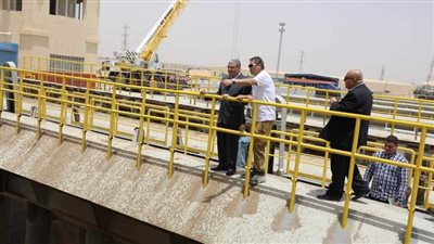 محافظ المنيا يشهد التشغيل التجريبي لمصنع القناة.. وبدء موسم توريد بنجر السكر 