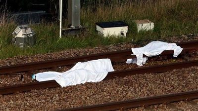 مصرع شخص تحت عجلات قطار فى أسوان