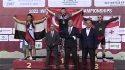  عبد المقصود يتحدث عن إنجاز شباب الأثقال في بطولة العالم باليونان
