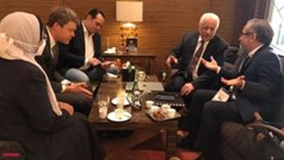 «شوقي» يناقش إنجازات مصر في التعليم مع مدير التعليم بالبنك الدولي