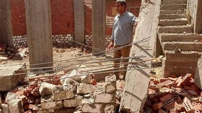 إزالة 14 حالة تعدى على الأراضى الزراعية بمركز أبوقرقاص بالمنيا 