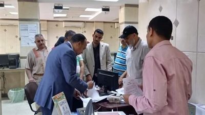 محافظ المنيا يكلف نائبه بمتابعة سير العمل بالمراكز التكنولوجية ومنظومة المتغيرات المكانية 