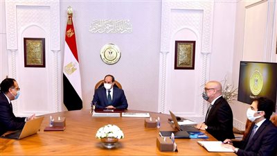 تفاصيل اجتماع الرئيس السيسي و