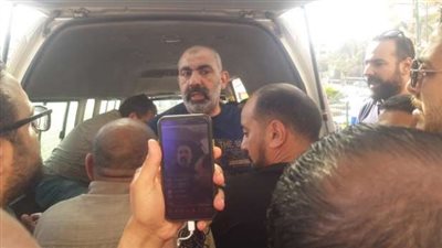 محسن منصور يعلن موعد ومكان عزاء والده