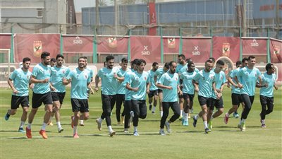 تعرف على تفاصيل مران الأهلي الأخير بالقاهرة وموقف السولية وعبد المنعم 