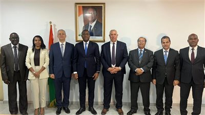 تعاون مشترك بين مصر وكوت ديفوار بالاستزراع السمكي والثورة الحيوانية والأمصال واللقاحات