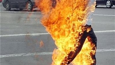 جنايات القاهرة تُعاقب المتهم بإشعال النار فى جسد شاب بدار السلام