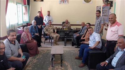 تعليم الزرقا يتابع سير الامتحانات فى مدرسة رفعت محجوب