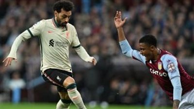 ليفربول يطارد مانشستر سيتي بالفوز على أستون فيلا 