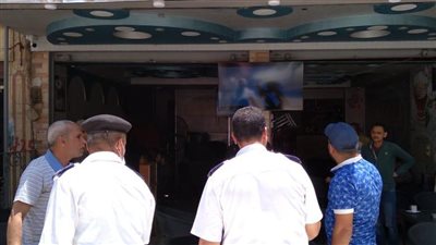 حملة مكبرة لازالة الاشغالات والتعديات بزفتي  