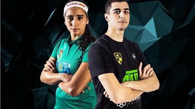 13 لاعبًا من وادى دجلة يشاركون في بطولة العالم للإسكواش بمتحف الحضارة