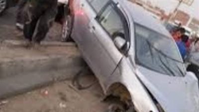 مصرع شخصين في انقلاب سيارة ملاكي بالفيوم